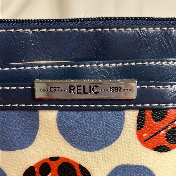 Relic Navy and Cream Ladybug Crossbody Bag - Picture 6 of 15